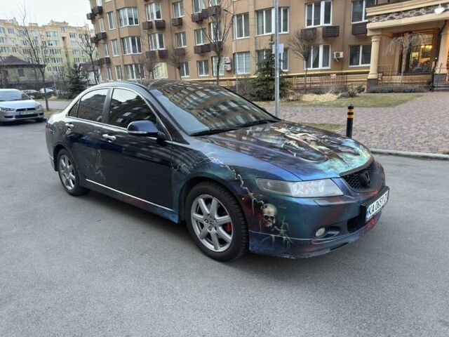 Чорний Хонда Аккорд, об'ємом двигуна 2.4 л та пробігом 400 тис. км за 4950 $, фото 7 на Automoto.ua