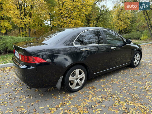 Черный Хонда Аккорд, объемом двигателя 2 л и пробегом 237 тыс. км за 6500 $, фото 6 на Automoto.ua