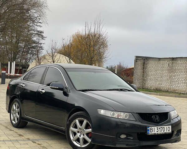 Чорний Хонда Аккорд, об'ємом двигуна 2.35 л та пробігом 270 тис. км за 5700 $, фото 4 на Automoto.ua