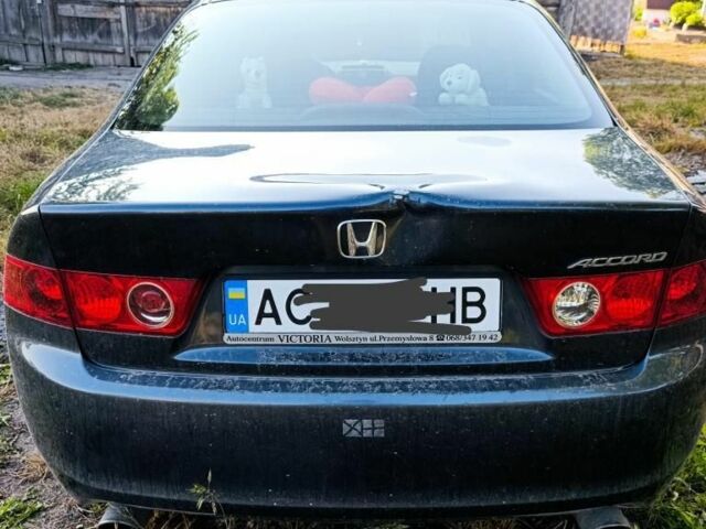 Черный Хонда Аккорд, объемом двигателя 0 л и пробегом 250 тыс. км за 4599 $, фото 7 на Automoto.ua