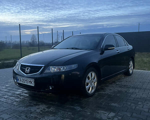 Чорний Хонда Аккорд, об'ємом двигуна 2 л та пробігом 301 тис. км за 4900 $, фото 5 на Automoto.ua