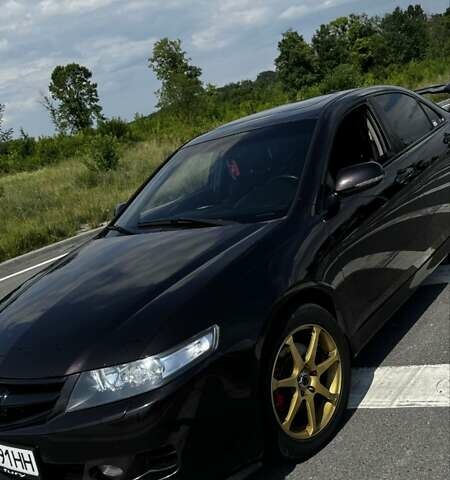 Черный Хонда Аккорд, объемом двигателя 2.2 л и пробегом 320 тыс. км за 7600 $, фото 2 на Automoto.ua