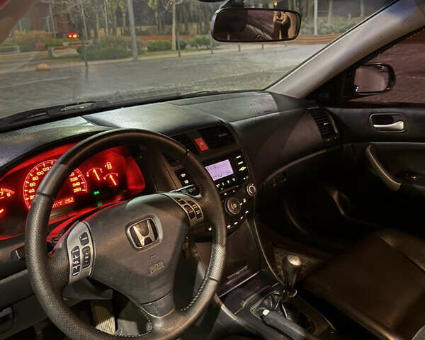 Чорний Хонда Аккорд, об'ємом двигуна 2.4 л та пробігом 303 тис. км за 6600 $, фото 16 на Automoto.ua