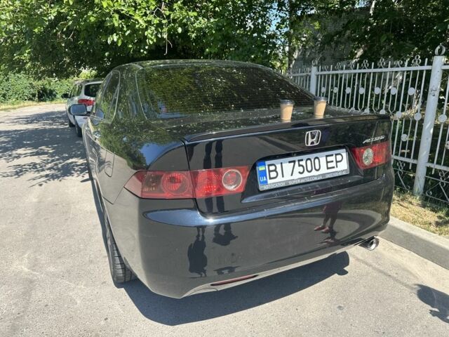 Черный Хонда Аккорд, объемом двигателя 2 л и пробегом 250 тыс. км за 6700 $, фото 3 на Automoto.ua