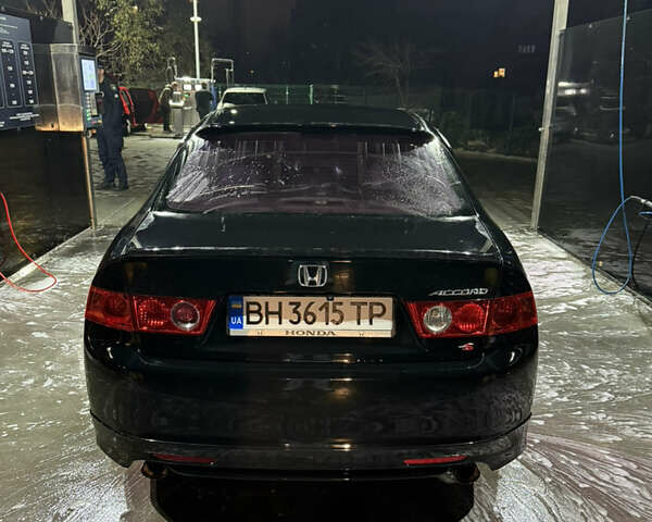Чорний Хонда Аккорд, об'ємом двигуна 2.4 л та пробігом 303 тис. км за 6600 $, фото 4 на Automoto.ua