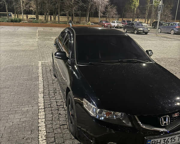 Чорний Хонда Аккорд, об'ємом двигуна 2.4 л та пробігом 303 тис. км за 6600 $, фото 9 на Automoto.ua