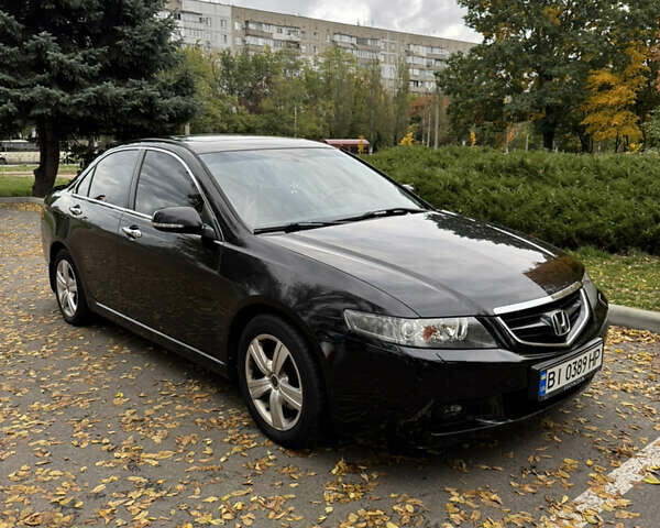 Черный Хонда Аккорд, объемом двигателя 2 л и пробегом 237 тыс. км за 6500 $, фото 1 на Automoto.ua