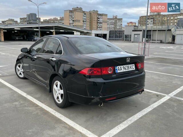 Черный Хонда Аккорд, объемом двигателя 2.35 л и пробегом 325 тыс. км за 6200 $, фото 49 на Automoto.ua