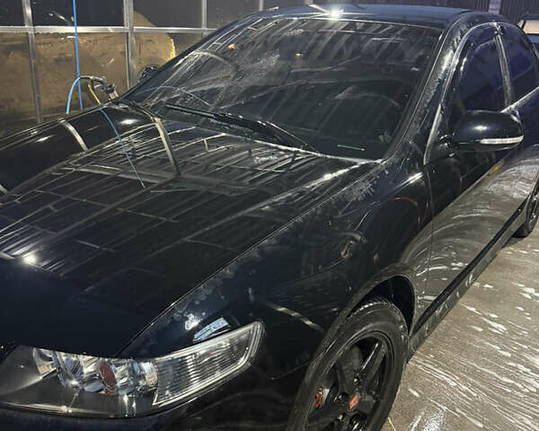 Чорний Хонда Аккорд, об'ємом двигуна 2.4 л та пробігом 303 тис. км за 6600 $, фото 2 на Automoto.ua