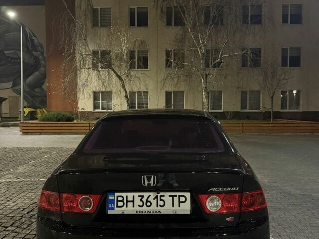 Чорний Хонда Аккорд, об'ємом двигуна 2.4 л та пробігом 303 тис. км за 6900 $, фото 7 на Automoto.ua