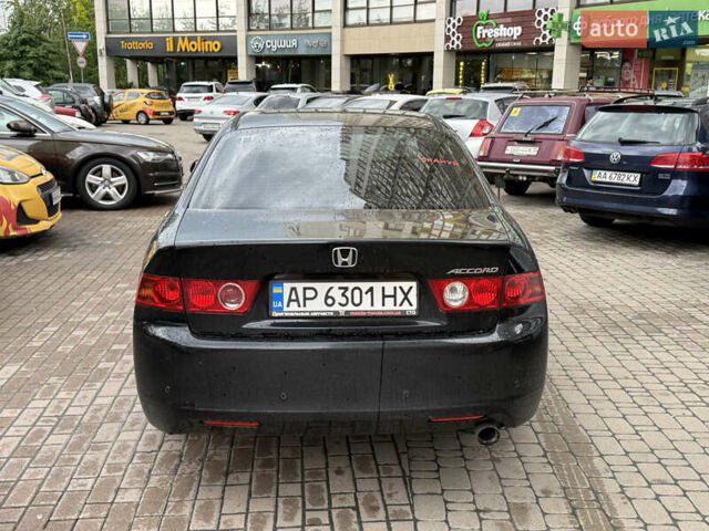 Чорний Хонда Аккорд, об'ємом двигуна 2 л та пробігом 270 тис. км за 5900 $, фото 7 на Automoto.ua