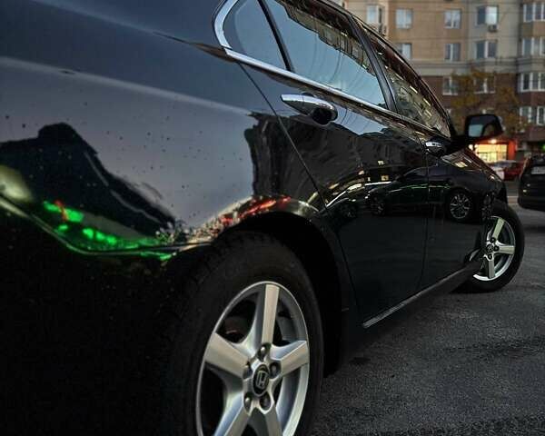 Черный Хонда Аккорд, объемом двигателя 2 л и пробегом 334 тыс. км за 5150 $, фото 2 на Automoto.ua