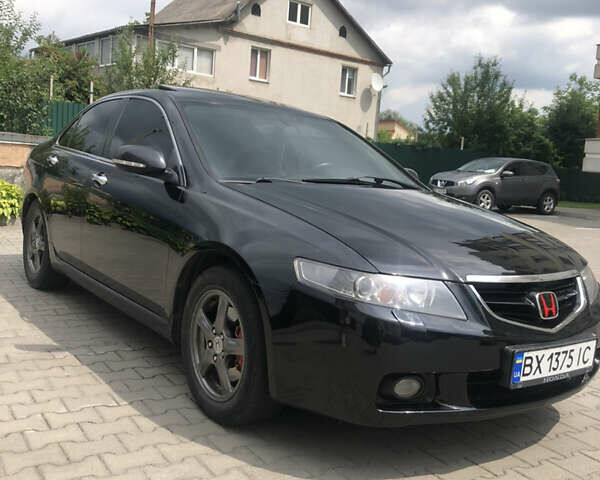 Черный Хонда Аккорд, объемом двигателя 2 л и пробегом 296 тыс. км за 6199 $, фото 9 на Automoto.ua