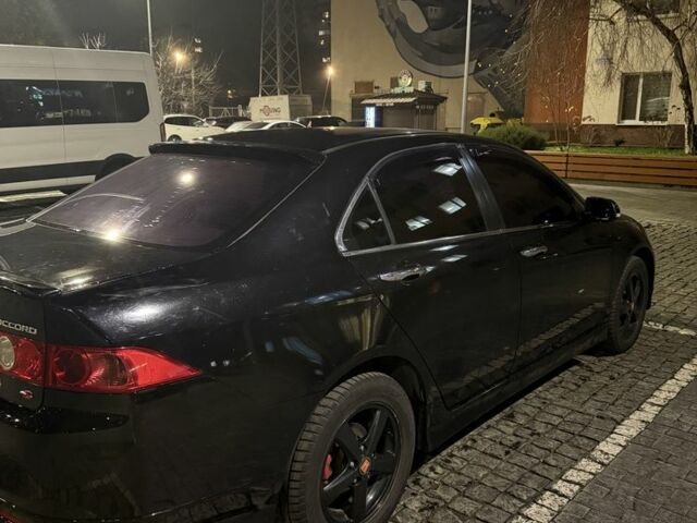 Чорний Хонда Аккорд, об'ємом двигуна 2.4 л та пробігом 303 тис. км за 6900 $, фото 6 на Automoto.ua