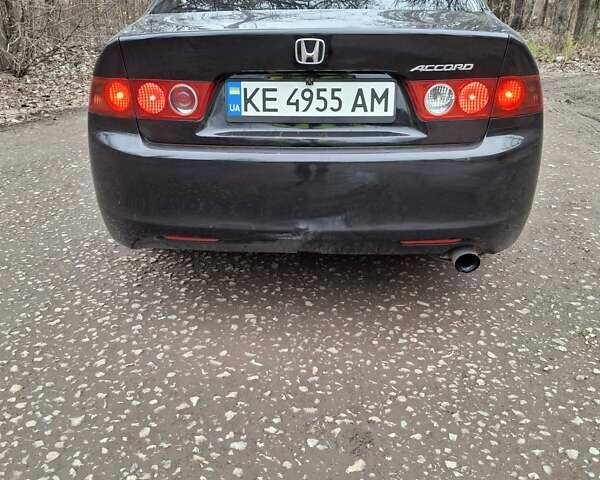 Чорний Хонда Аккорд, об'ємом двигуна 2 л та пробігом 236 тис. км за 6500 $, фото 1 на Automoto.ua