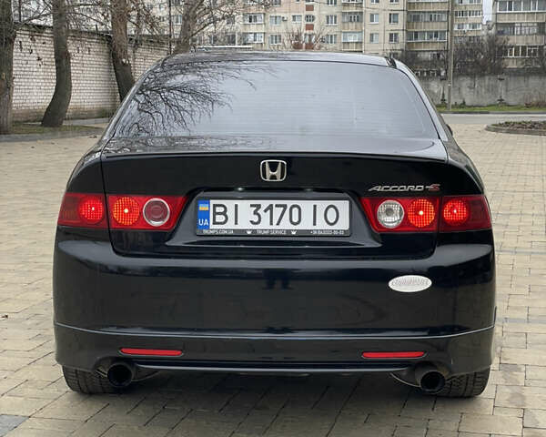 Чорний Хонда Аккорд, об'ємом двигуна 2.35 л та пробігом 270 тис. км за 5700 $, фото 3 на Automoto.ua