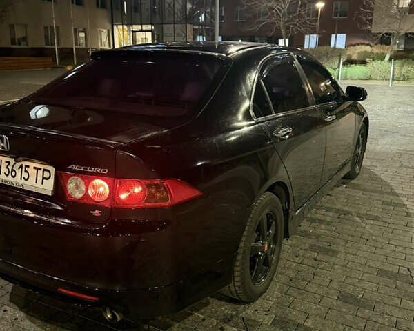 Чорний Хонда Аккорд, об'ємом двигуна 2.4 л та пробігом 303 тис. км за 6600 $, фото 12 на Automoto.ua