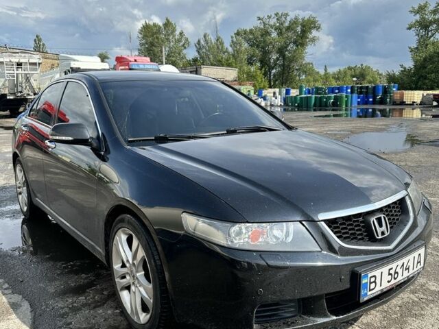 Черный Хонда Аккорд, объемом двигателя 2 л и пробегом 250 тыс. км за 6700 $, фото 4 на Automoto.ua