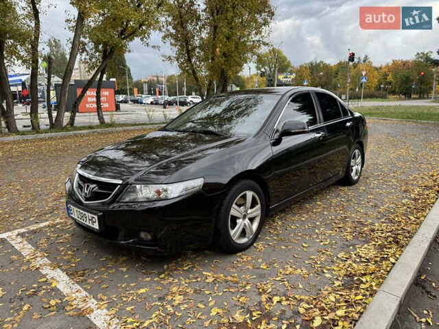 Черный Хонда Аккорд, объемом двигателя 2 л и пробегом 237 тыс. км за 6500 $, фото 9 на Automoto.ua