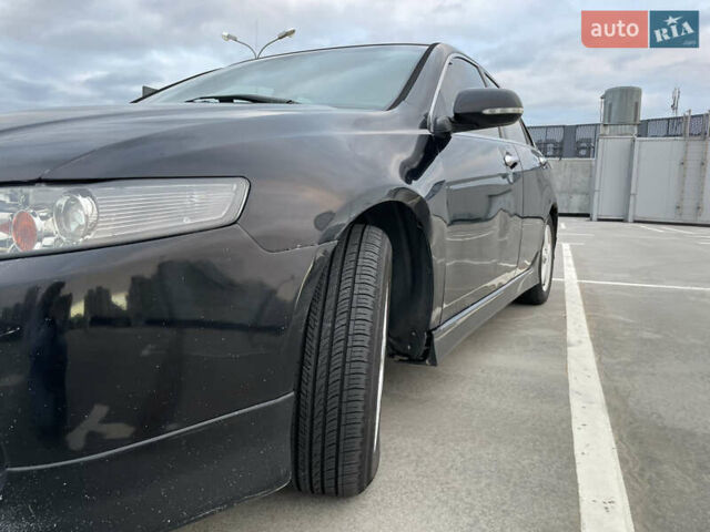 Черный Хонда Аккорд, объемом двигателя 2.35 л и пробегом 325 тыс. км за 6200 $, фото 30 на Automoto.ua