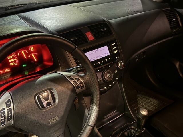 Чорний Хонда Аккорд, об'ємом двигуна 2.4 л та пробігом 303 тис. км за 6900 $, фото 14 на Automoto.ua