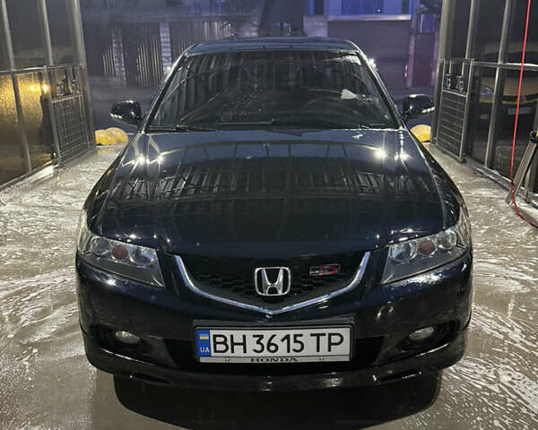 Чорний Хонда Аккорд, об'ємом двигуна 2.4 л та пробігом 303 тис. км за 6600 $, фото 1 на Automoto.ua