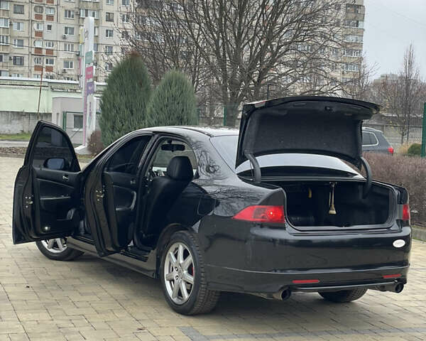 Чорний Хонда Аккорд, об'ємом двигуна 2.35 л та пробігом 270 тис. км за 5700 $, фото 5 на Automoto.ua