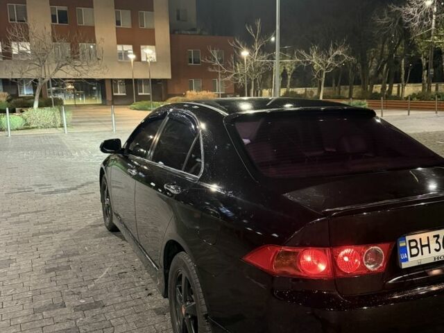 Чорний Хонда Аккорд, об'ємом двигуна 2.4 л та пробігом 303 тис. км за 6900 $, фото 9 на Automoto.ua