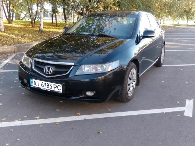 Чорний Хонда Аккорд, об'ємом двигуна 2 л та пробігом 198 тис. км за 5700 $, фото 3 на Automoto.ua