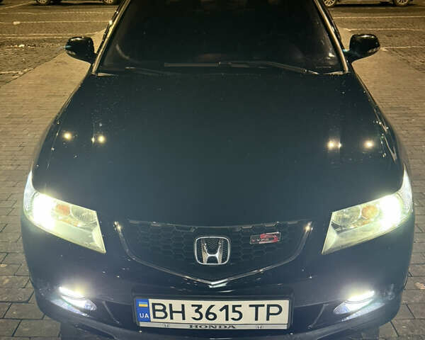 Чорний Хонда Аккорд, об'ємом двигуна 2.4 л та пробігом 303 тис. км за 6600 $, фото 10 на Automoto.ua