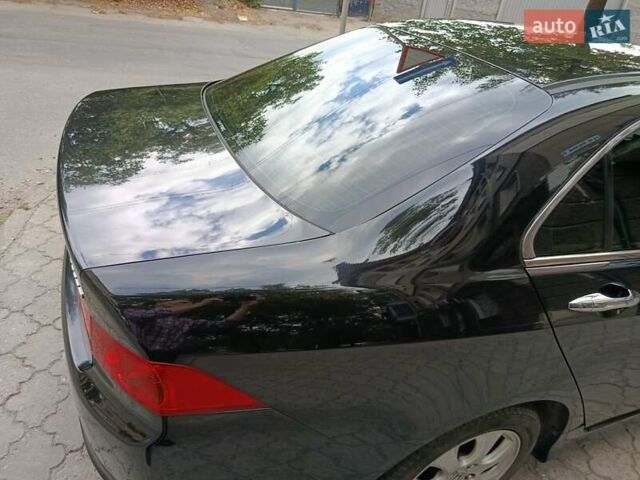 Черный Хонда Аккорд, объемом двигателя 2 л и пробегом 197 тыс. км за 8500 $, фото 10 на Automoto.ua