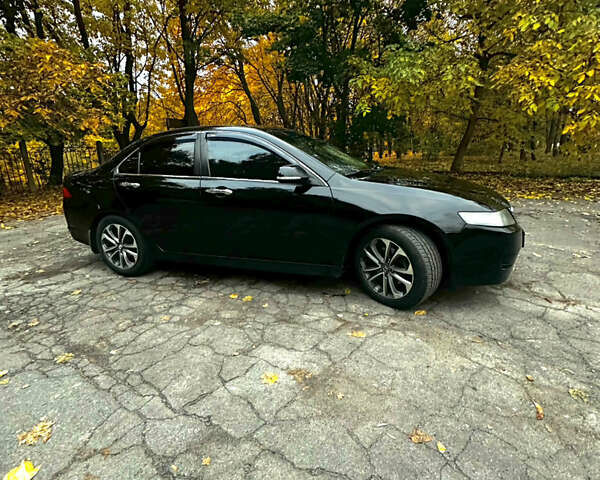 Черный Хонда Аккорд, объемом двигателя 2 л и пробегом 306 тыс. км за 6200 $, фото 10 на Automoto.ua