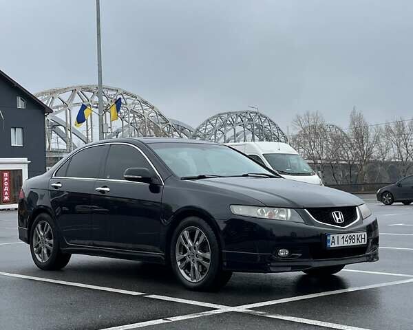 Чорний Хонда Аккорд, об'ємом двигуна 2 л та пробігом 322 тис. км за 6999 $, фото 2 на Automoto.ua