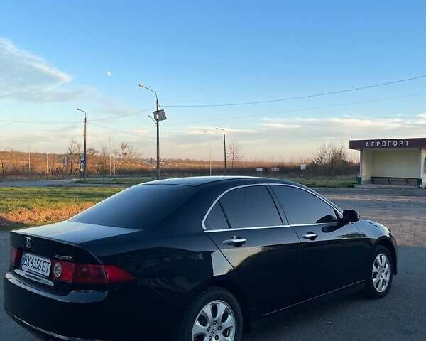 Чорний Хонда Аккорд, об'ємом двигуна 2 л та пробігом 220 тис. км за 6999 $, фото 3 на Automoto.ua