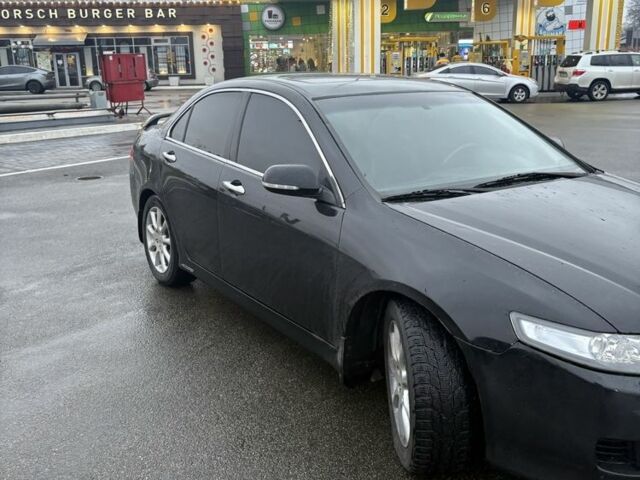 Черный Хонда Аккорд, объемом двигателя 2.4 л и пробегом 449 тыс. км за 5500 $, фото 2 на Automoto.ua