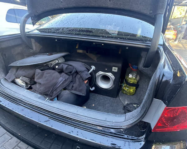 Черный Хонда Аккорд, объемом двигателя 2.4 л и пробегом 151 тыс. км за 7200 $, фото 22 на Automoto.ua