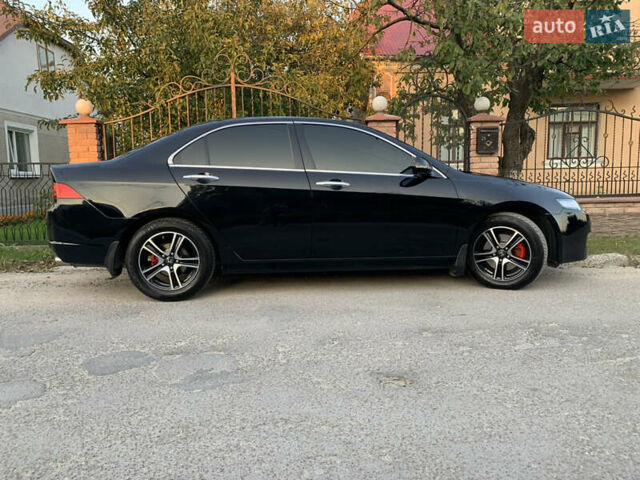 Черный Хонда Аккорд, объемом двигателя 2 л и пробегом 350 тыс. км за 7500 $, фото 1 на Automoto.ua