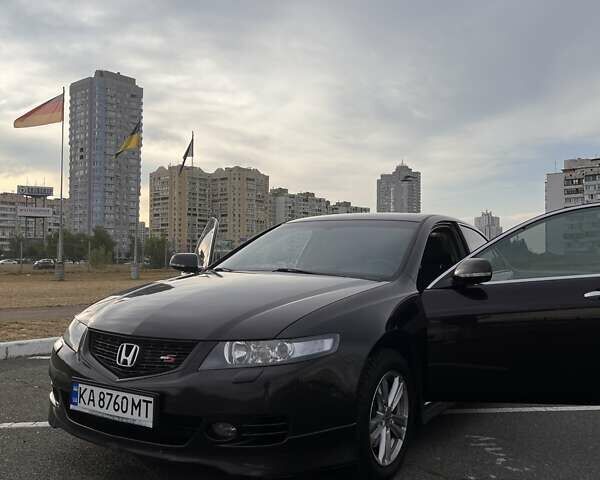 Чорний Хонда Аккорд, об'ємом двигуна 2.35 л та пробігом 380 тис. км за 7999 $, фото 29 на Automoto.ua