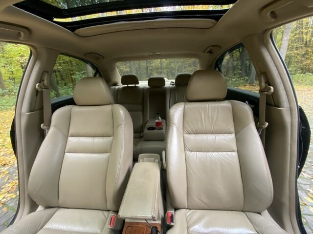 Черный Хонда Аккорд, объемом двигателя 2.4 л и пробегом 200 тыс. км за 6000 $, фото 9 на Automoto.ua