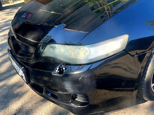 Черный Хонда Аккорд, объемом двигателя 2.4 л и пробегом 296 тыс. км за 5300 $, фото 4 на Automoto.ua