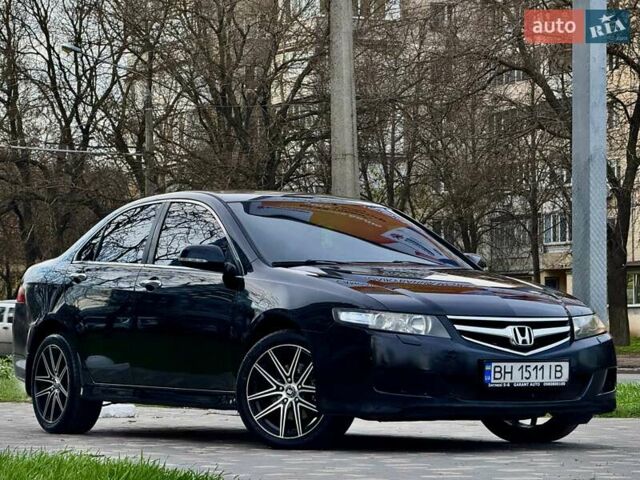 Черный Хонда Аккорд, объемом двигателя 2 л и пробегом 232 тыс. км за 5400 $, фото 23 на Automoto.ua