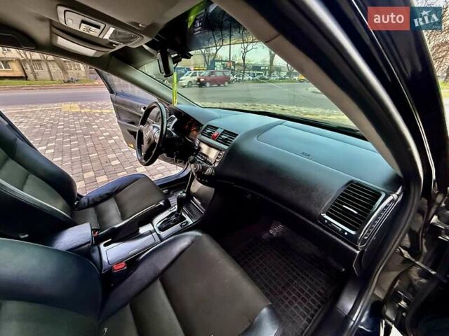 Черный Хонда Аккорд, объемом двигателя 2 л и пробегом 232 тыс. км за 5400 $, фото 52 на Automoto.ua