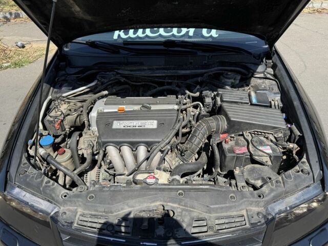 Чорний Хонда Аккорд, об'ємом двигуна 2 л та пробігом 317 тис. км за 6700 $, фото 9 на Automoto.ua