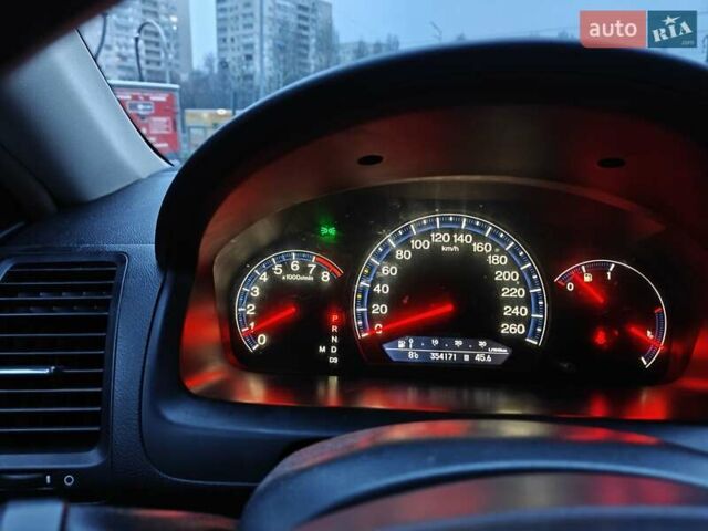 Черный Хонда Аккорд, объемом двигателя 2.4 л и пробегом 354 тыс. км за 7600 $, фото 10 на Automoto.ua