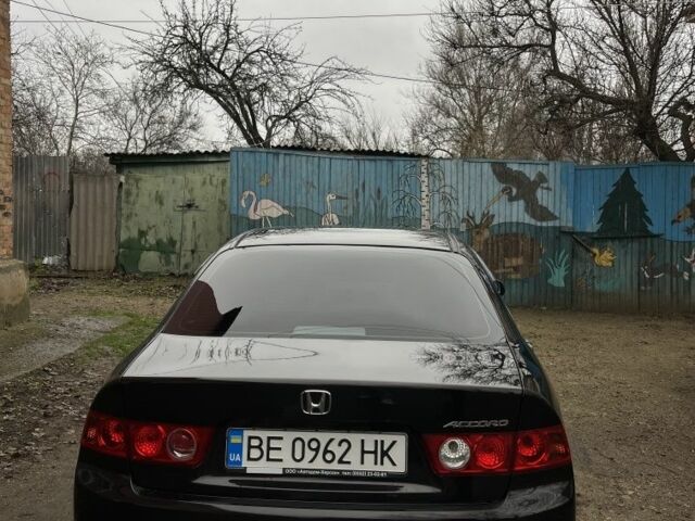 Черный Хонда Аккорд, объемом двигателя 2 л и пробегом 227 тыс. км за 6500 $, фото 8 на Automoto.ua