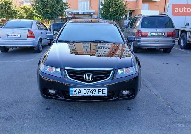 Чорний Хонда Аккорд, об'ємом двигуна 2.4 л та пробігом 320 тис. км за 6700 $, фото 8 на Automoto.ua