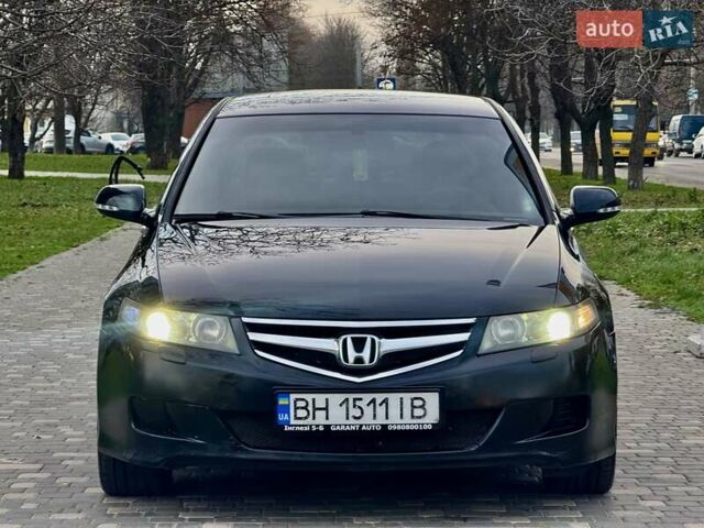 Черный Хонда Аккорд, объемом двигателя 2 л и пробегом 232 тыс. км за 5400 $, фото 1 на Automoto.ua