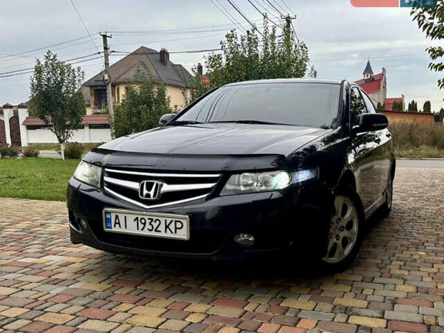 Черный Хонда Аккорд, объемом двигателя 2 л и пробегом 265 тыс. км за 5499 $, фото 4 на Automoto.ua