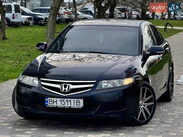 Черный Хонда Аккорд, объемом двигателя 2 л и пробегом 232 тыс. км за 5400 $, фото 18 на Automoto.ua