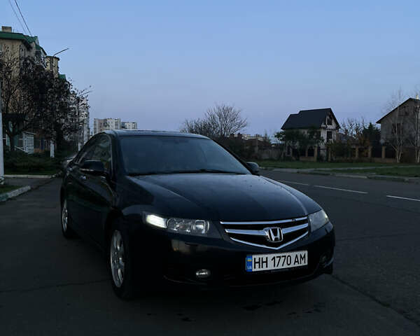 Черный Хонда Аккорд, объемом двигателя 2 л и пробегом 330 тыс. км за 5250 $, фото 1 на Automoto.ua